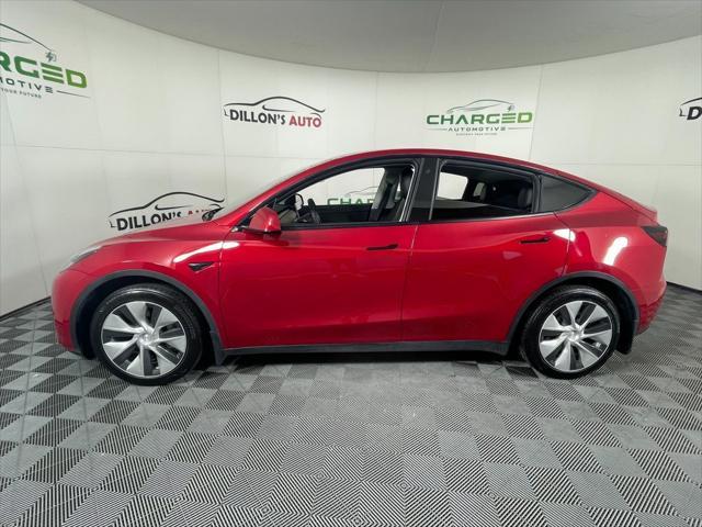 used 2021 Tesla Model Y car, priced at $30,750