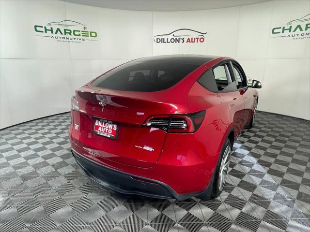 used 2021 Tesla Model Y car, priced at $30,750