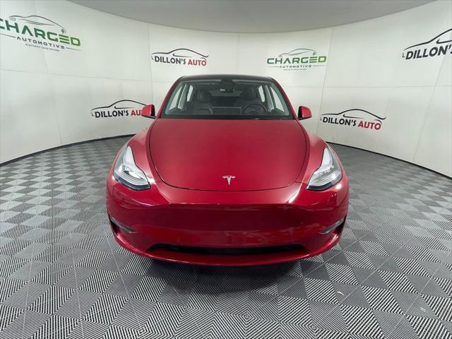 used 2021 Tesla Model Y car, priced at $30,750