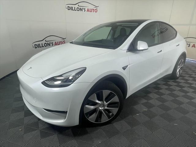 used 2021 Tesla Model Y car, priced at $28,980