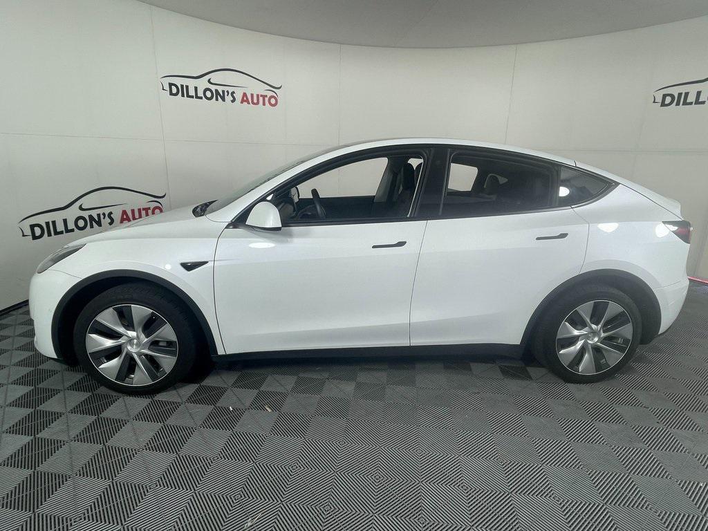used 2021 Tesla Model Y car, priced at $27,490