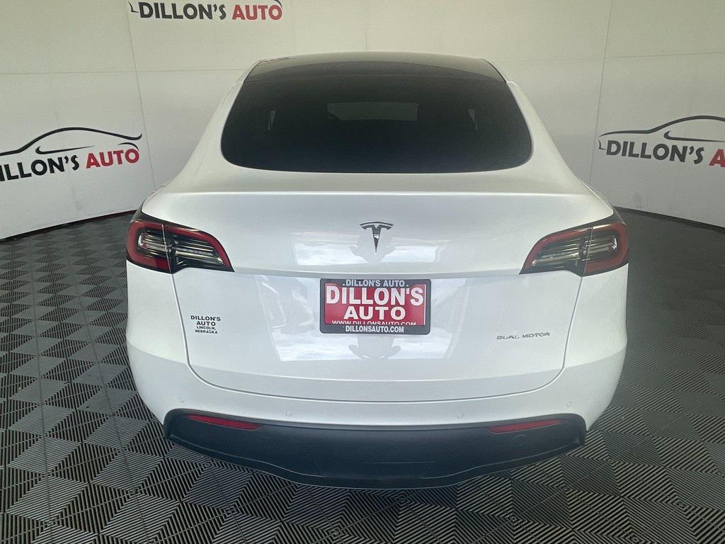 used 2021 Tesla Model Y car, priced at $27,490