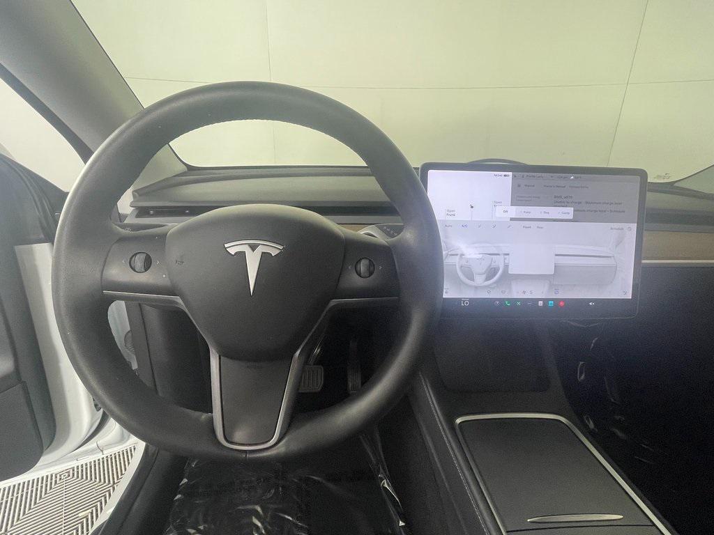 used 2021 Tesla Model Y car, priced at $27,490