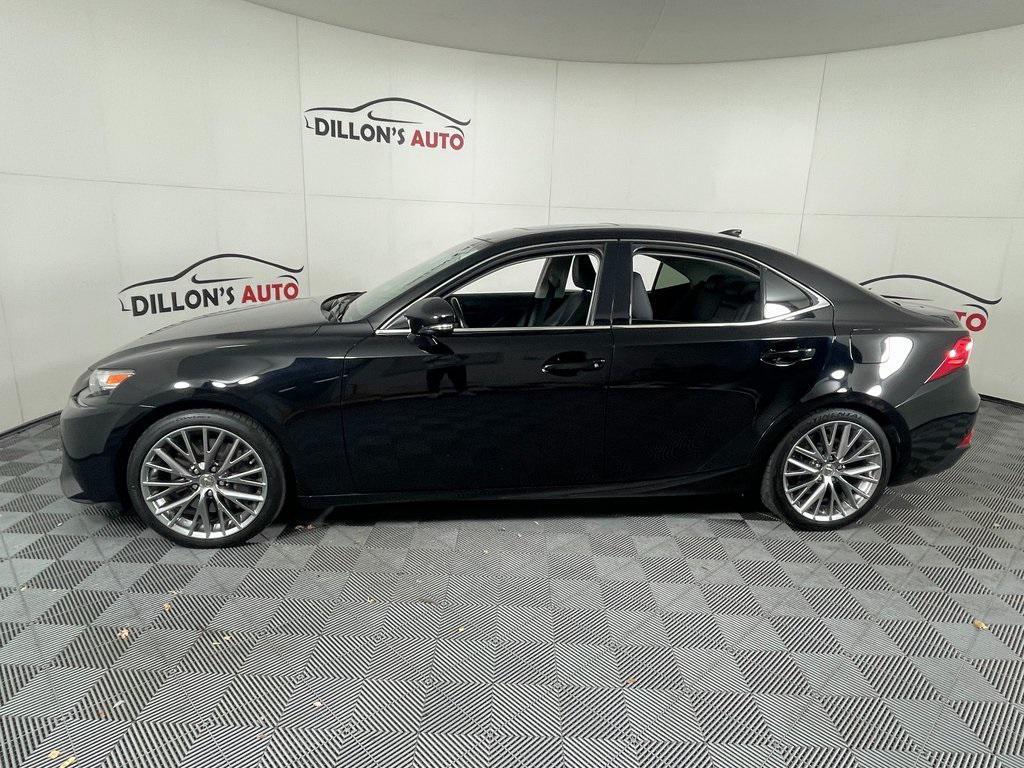 used 2016 Lexus IS 300 car, priced at $18,980