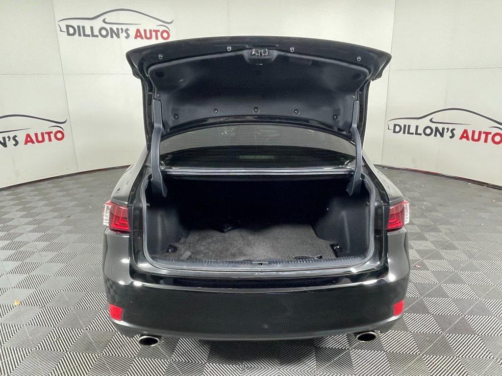 used 2016 Lexus IS 300 car, priced at $18,980