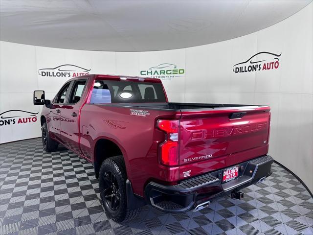 used 2022 Chevrolet Silverado 1500 car, priced at $42,500