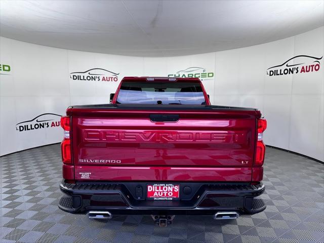 used 2022 Chevrolet Silverado 1500 car, priced at $42,500