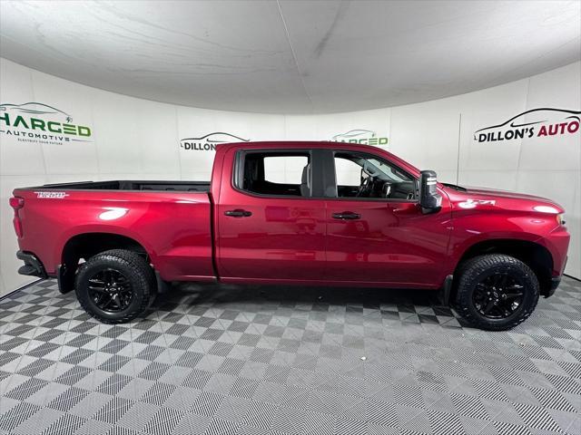 used 2022 Chevrolet Silverado 1500 car, priced at $42,500