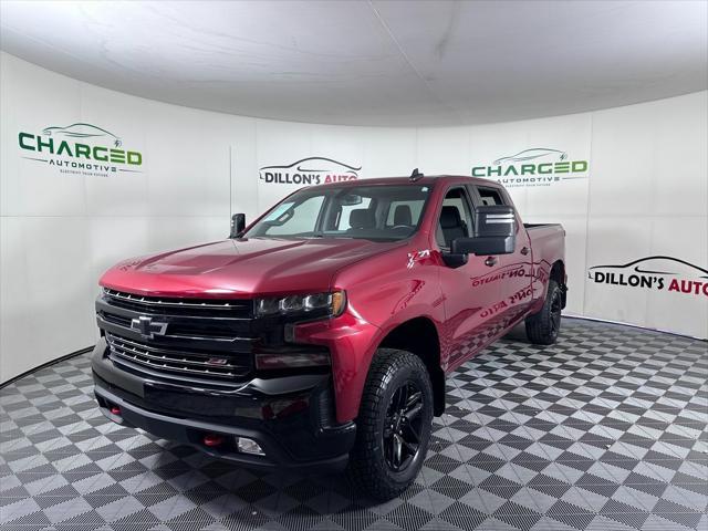 used 2022 Chevrolet Silverado 1500 car, priced at $42,500