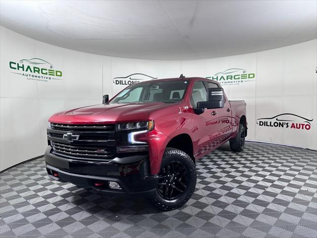 used 2022 Chevrolet Silverado 1500 car, priced at $42,500