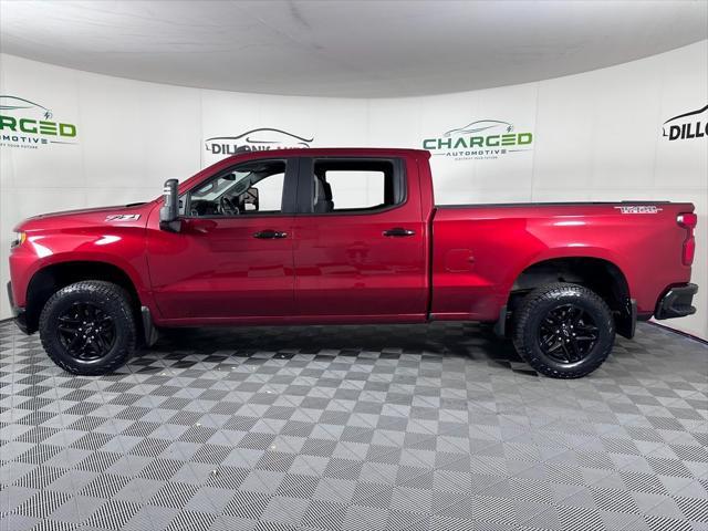 used 2022 Chevrolet Silverado 1500 car, priced at $42,500