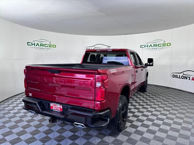 used 2022 Chevrolet Silverado 1500 car, priced at $42,500