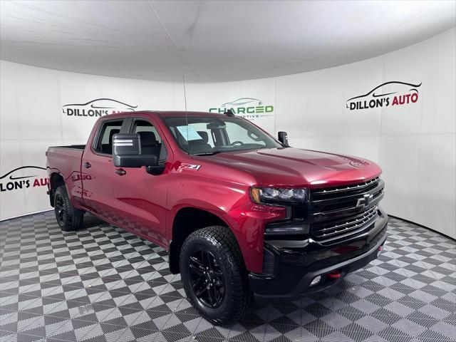 used 2022 Chevrolet Silverado 1500 car, priced at $42,500