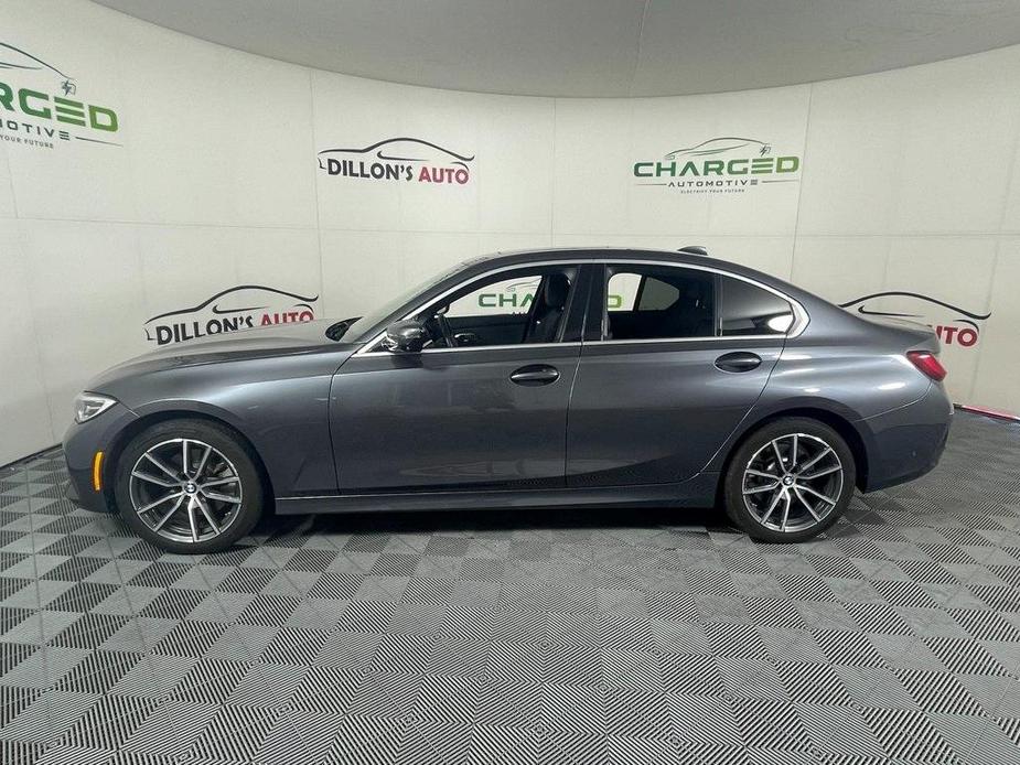 used 2020 BMW 330 car, priced at $29,177