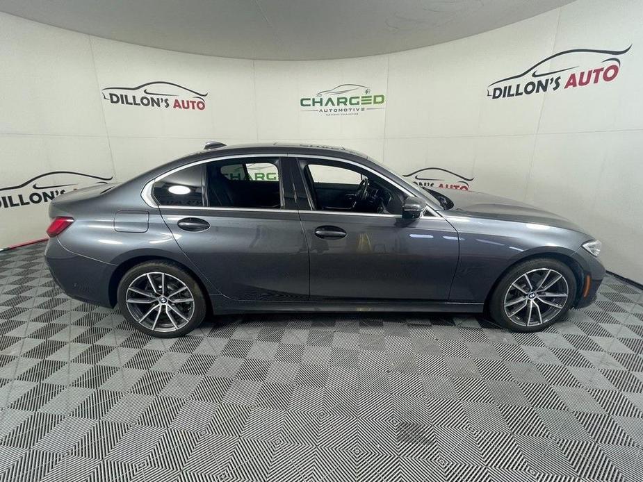 used 2020 BMW 330 car, priced at $29,177