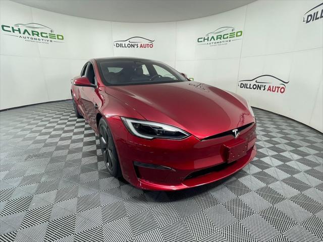 used 2024 Tesla Model S car, priced at $81,900