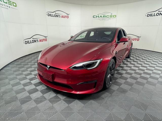 used 2024 Tesla Model S car, priced at $81,900