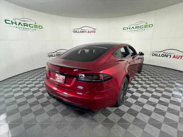 used 2024 Tesla Model S car, priced at $81,900