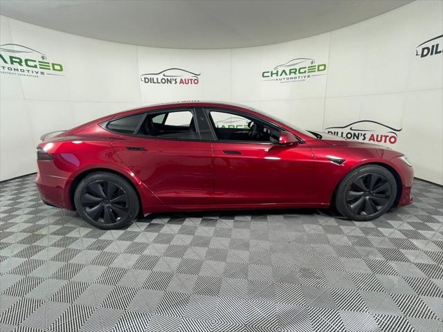 used 2024 Tesla Model S car, priced at $81,900