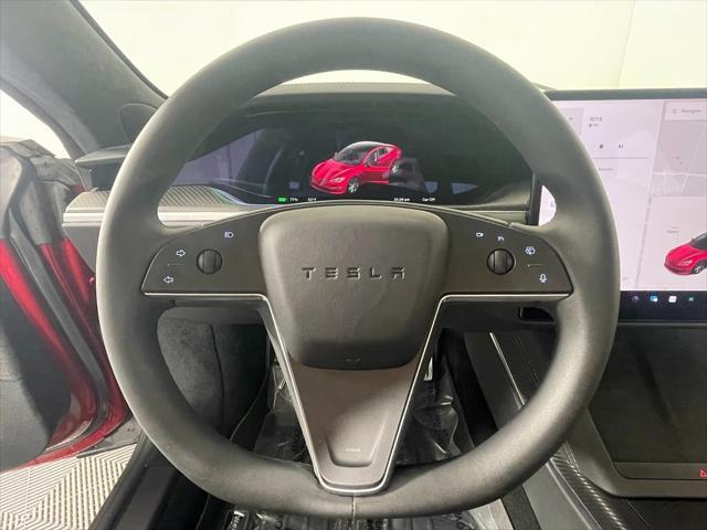 used 2024 Tesla Model S car, priced at $81,900