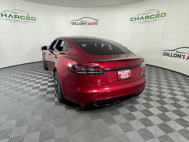 used 2024 Tesla Model S car, priced at $81,900