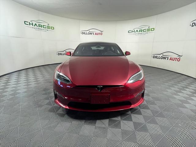 used 2024 Tesla Model S car, priced at $81,900