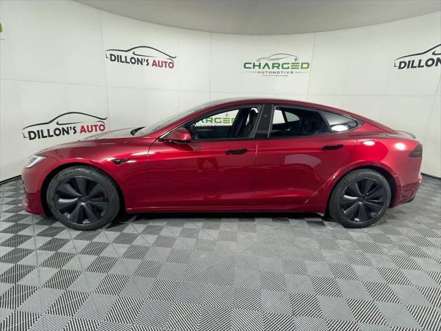 used 2024 Tesla Model S car, priced at $81,900