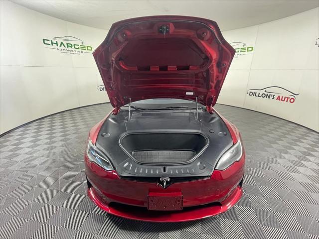 used 2024 Tesla Model S car, priced at $81,900