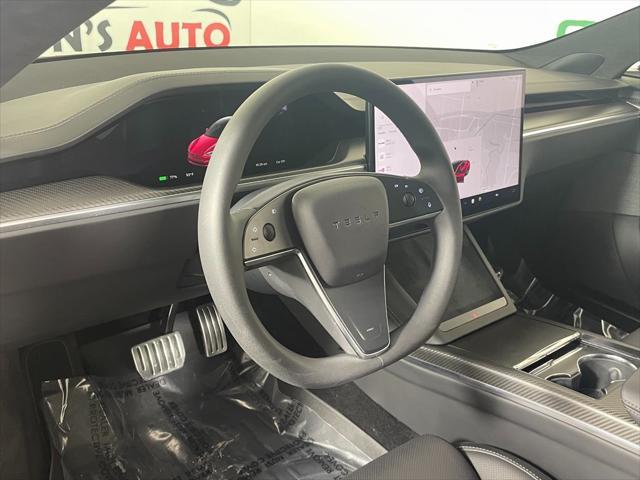 used 2024 Tesla Model S car, priced at $81,900