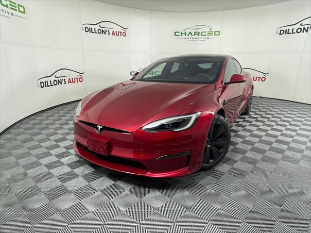 used 2024 Tesla Model S car, priced at $81,900