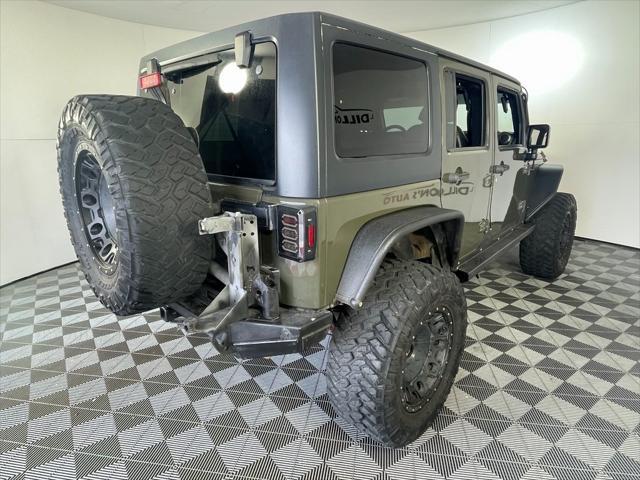 used 2016 Jeep Wrangler Unlimited car, priced at $32,980