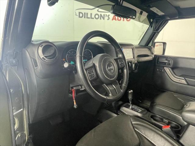 used 2016 Jeep Wrangler Unlimited car, priced at $32,980