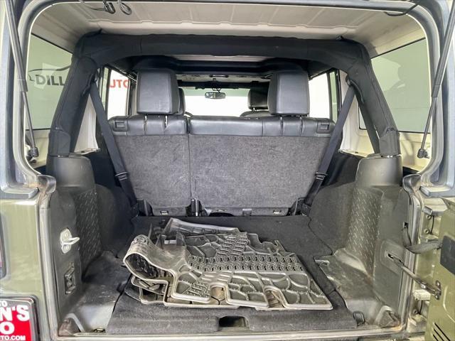used 2016 Jeep Wrangler Unlimited car, priced at $32,980