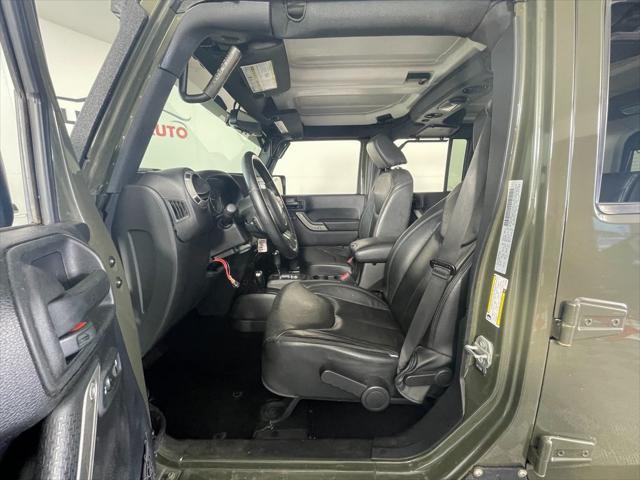 used 2016 Jeep Wrangler Unlimited car, priced at $32,980