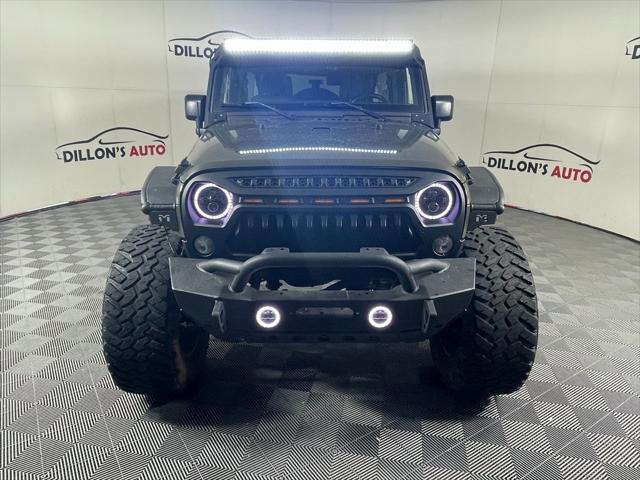 used 2016 Jeep Wrangler Unlimited car, priced at $32,980