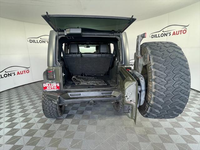 used 2016 Jeep Wrangler Unlimited car, priced at $32,980