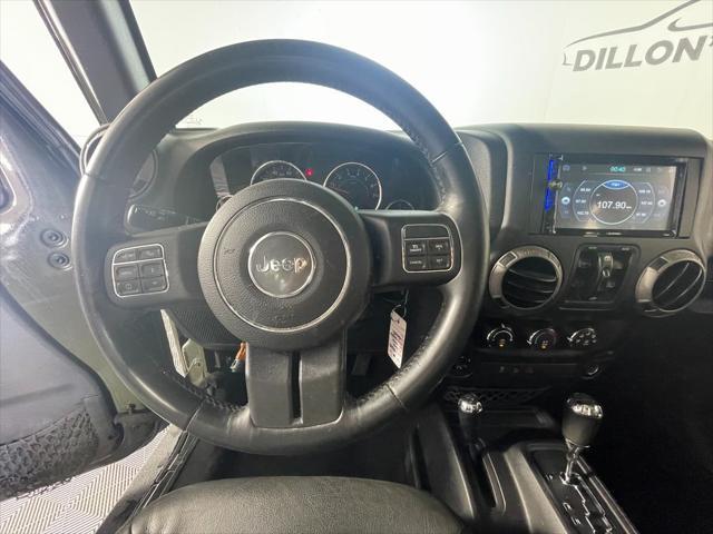 used 2016 Jeep Wrangler Unlimited car, priced at $32,980