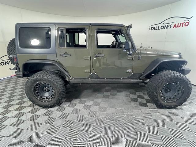 used 2016 Jeep Wrangler Unlimited car, priced at $32,980