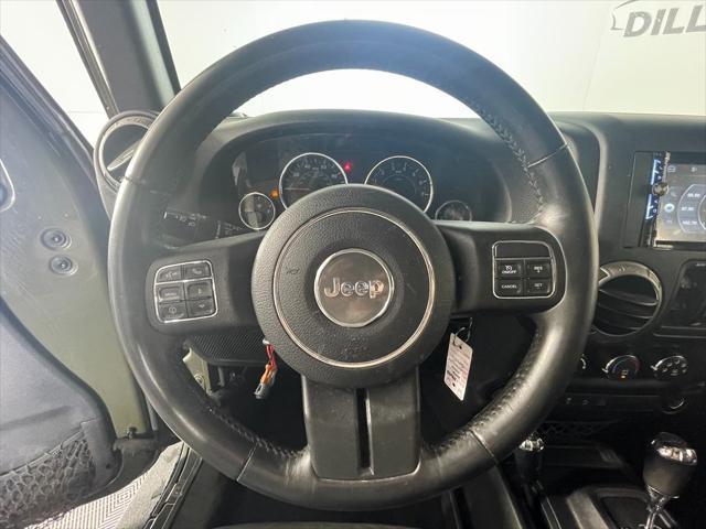 used 2016 Jeep Wrangler Unlimited car, priced at $32,980