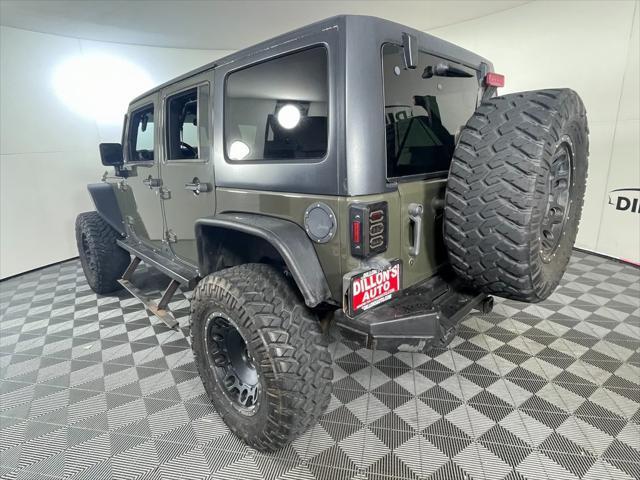 used 2016 Jeep Wrangler Unlimited car, priced at $32,980