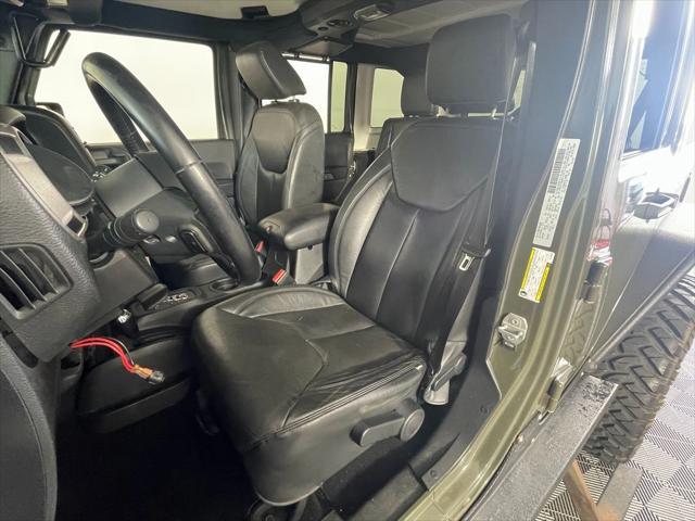used 2016 Jeep Wrangler Unlimited car, priced at $32,980
