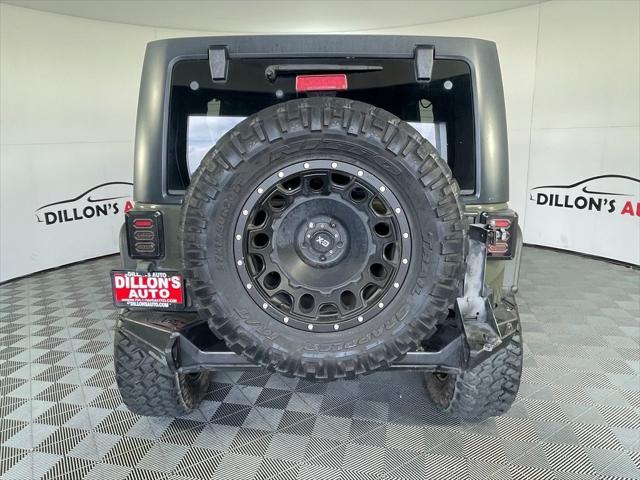 used 2016 Jeep Wrangler Unlimited car, priced at $32,980