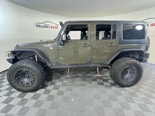 used 2016 Jeep Wrangler Unlimited car, priced at $32,980
