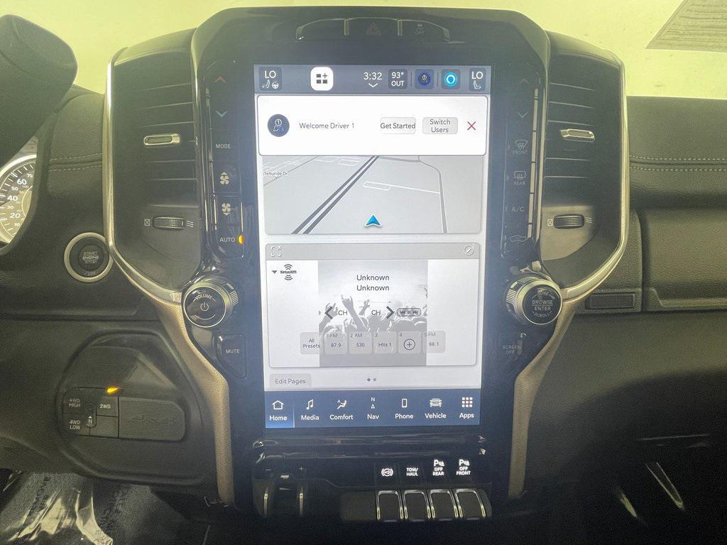 used 2024 Ram 2500 car, priced at $61,980