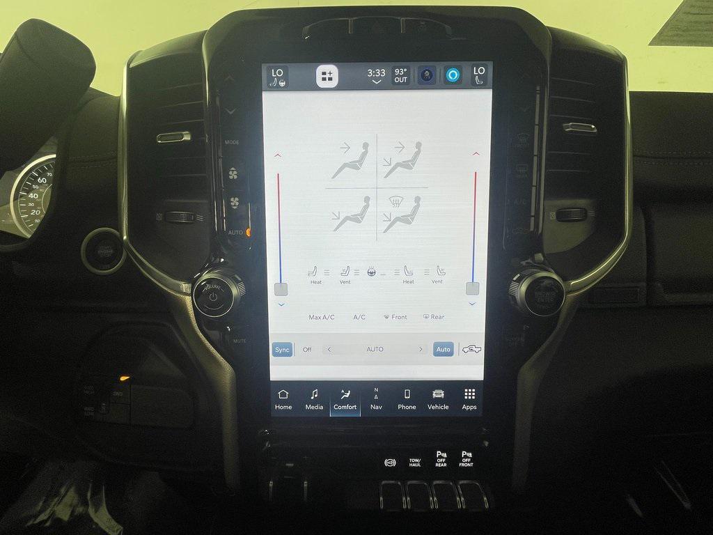 used 2024 Ram 2500 car, priced at $61,980