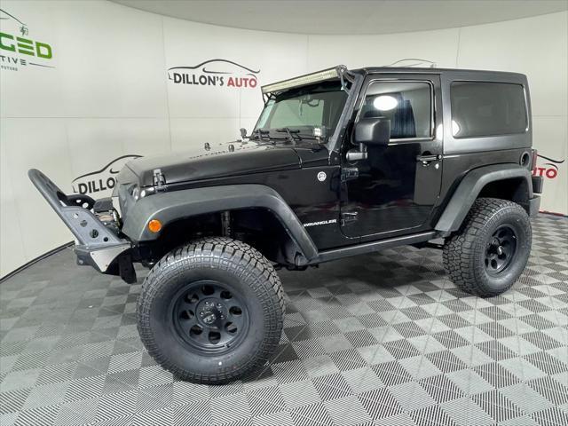 used 2015 Jeep Wrangler car, priced at $19,900