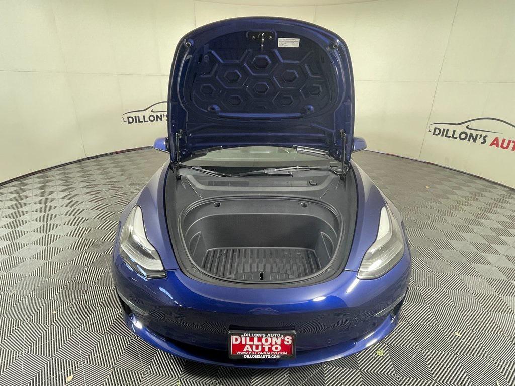 used 2022 Tesla Model 3 car, priced at $28,790