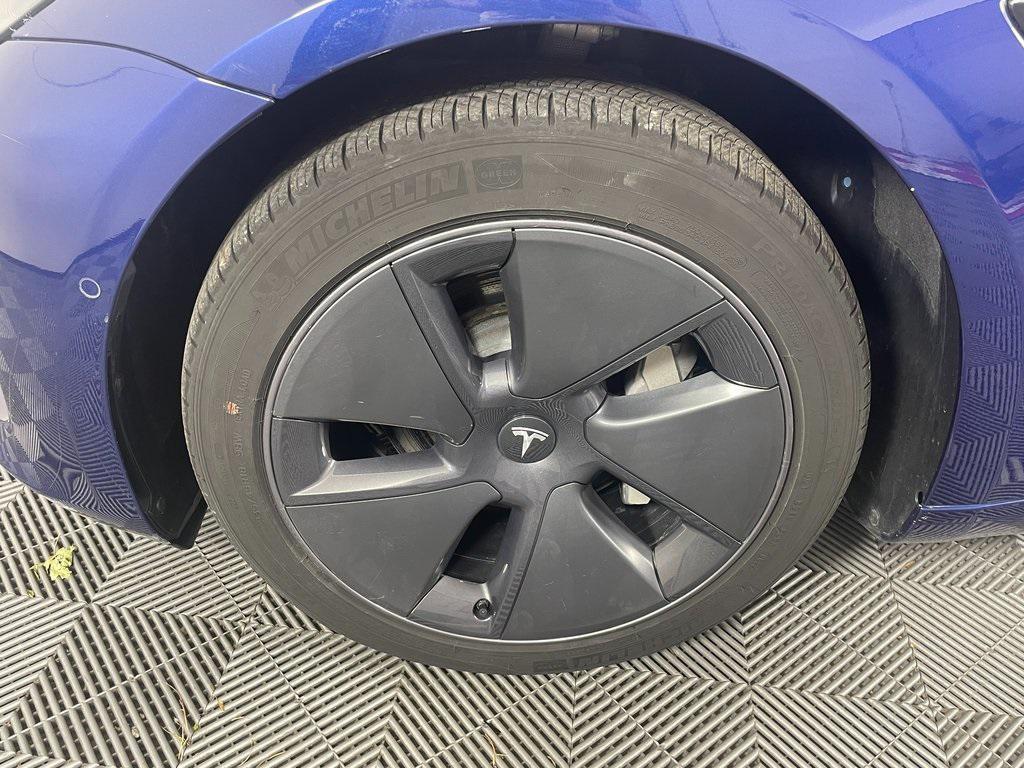 used 2022 Tesla Model 3 car, priced at $28,790