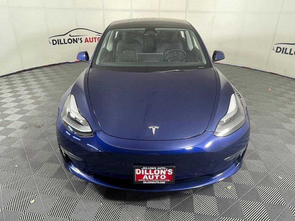 used 2022 Tesla Model 3 car, priced at $28,790
