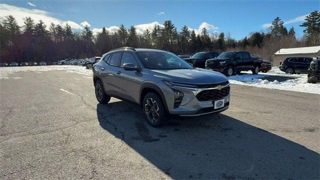 new 2025 Chevrolet Trax car, priced at $24,235